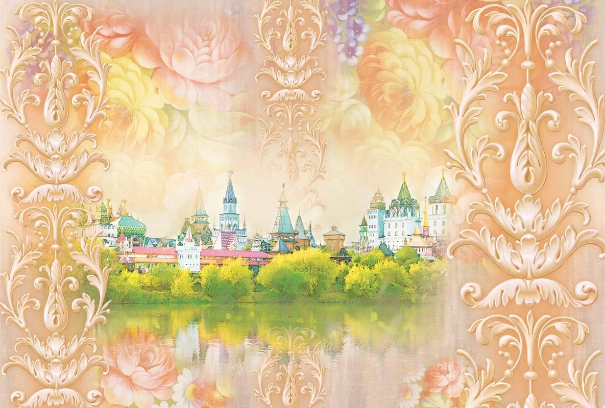 Фотообои и фрески на стену - роспись, кремль