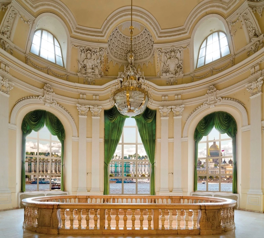 Фотообои и фрески на стену - дворец