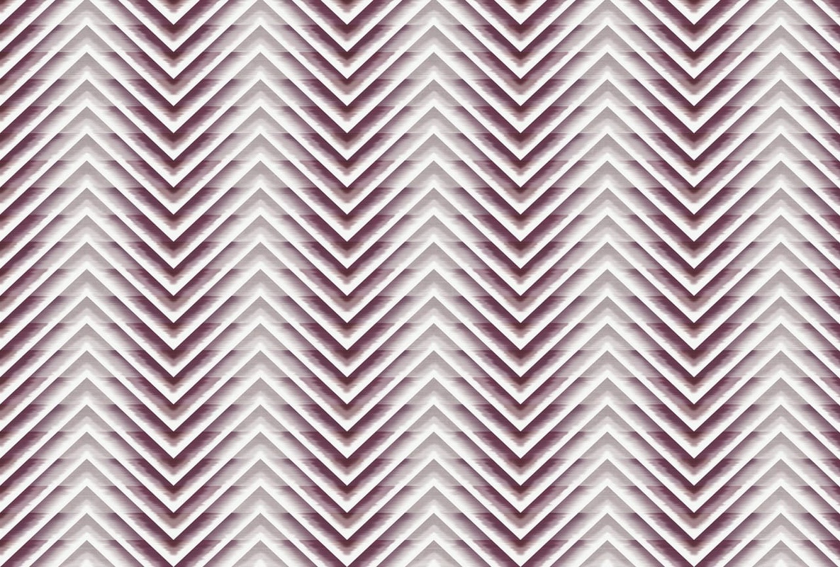 Фотообои и фрески на стену - геометрия, узор, бело-коричневый