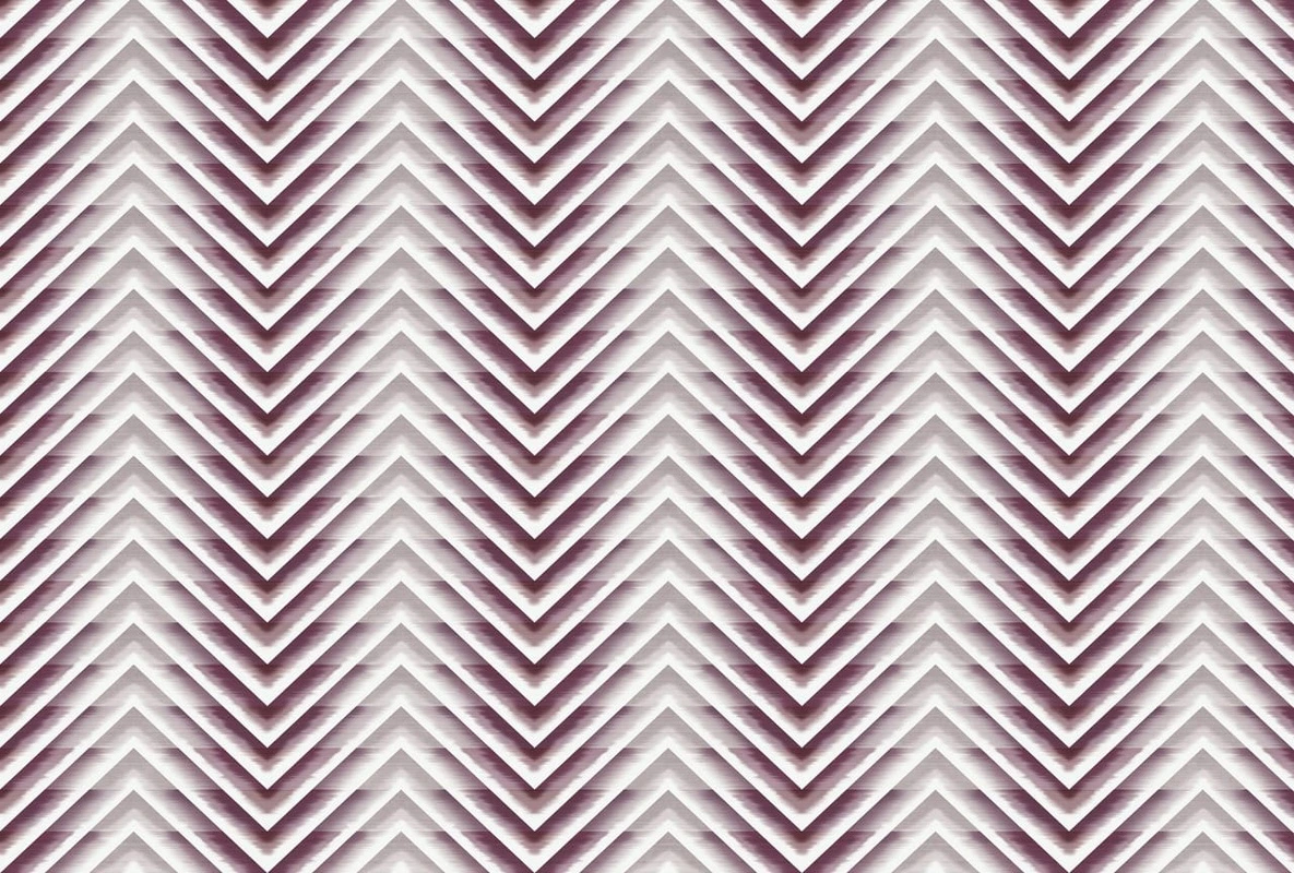 Фотообои и фрески на стену - геометрия, узор, бело-коричневый