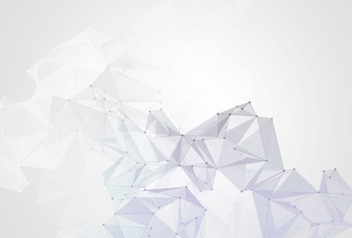 Фотообои и фрески на стену - геометрия, треугольники, серые