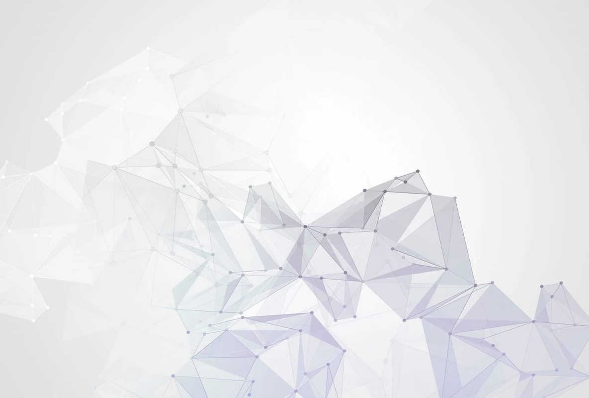 Фотообои и фрески на стену - геометрия, треугольники, серые