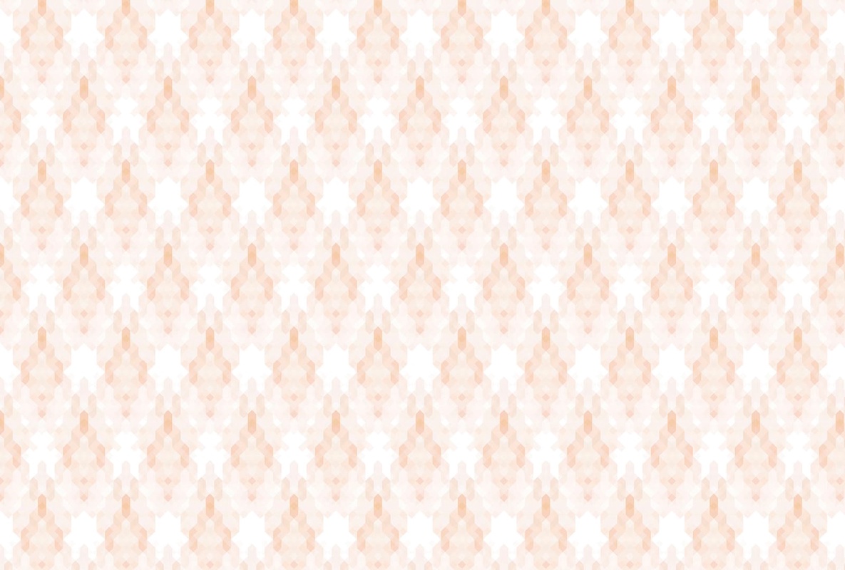 Фотообои и фрески на стену - геометрия, узоры, розовая