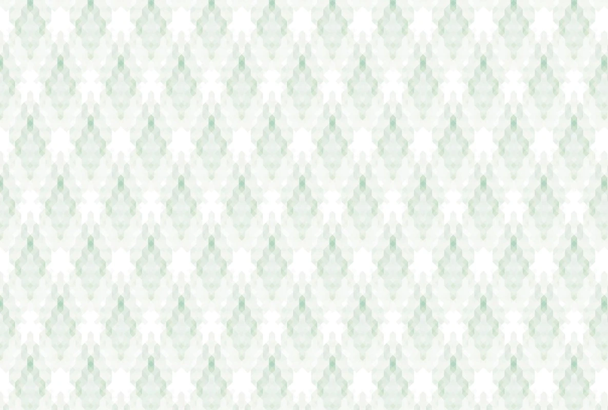 Фотообои и фрески на стену - геометрия, узоры, голубая