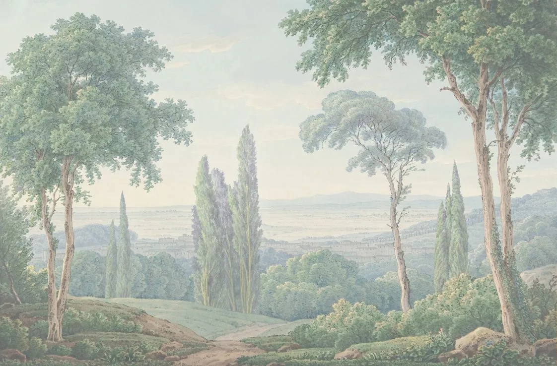 Фотообои и фрески на стену - пейзаж, новинки, лучшие пейзажи, на стену пейзаж, красивый пейзаж обои, живые обои пейзаж, обои летний пейзаж, пейзаж обои, обои пейзаж лето, итальянская, итальянский художник, лучшие, хорошего качества