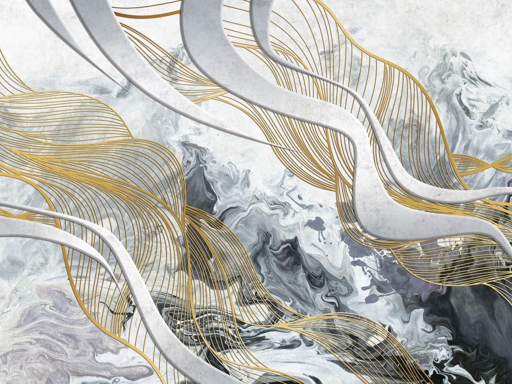 Фотообои и фрески на стену - в ванную комнату, под мрамор, под натуральный камень