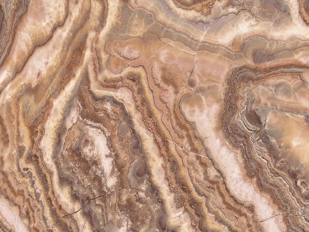 Фотообои на стену - в ванную комнату, коричневая