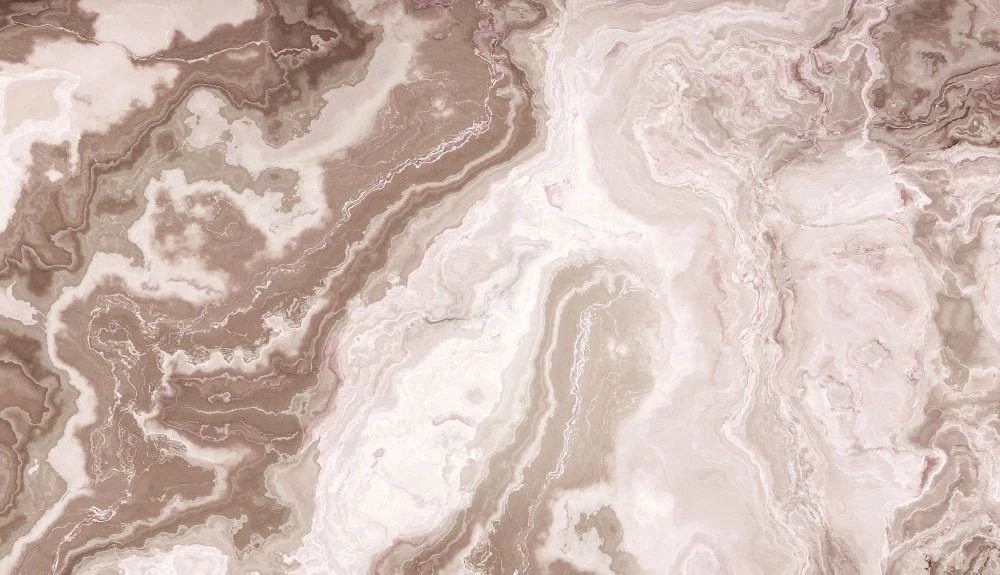 Фотообои и фрески на стену - в ванную комнату, под мрамор, бежевые, яркие