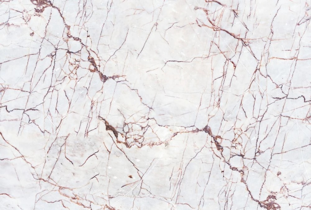 Фотообои на стену - в ванную комнату, под мрамор, молочные, бежевые, с прожилками