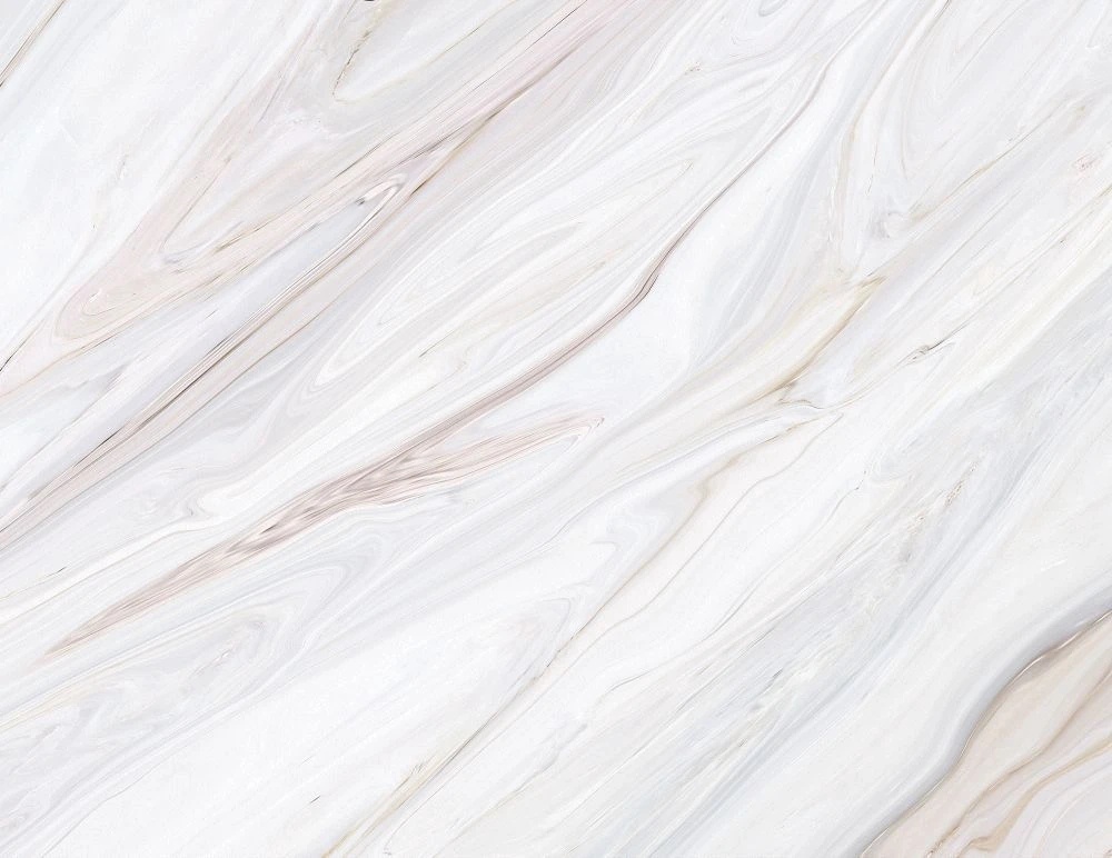 Фотообои на стену - в ванную комнату, под мрамор, бежевые, светлые, на белом фоне