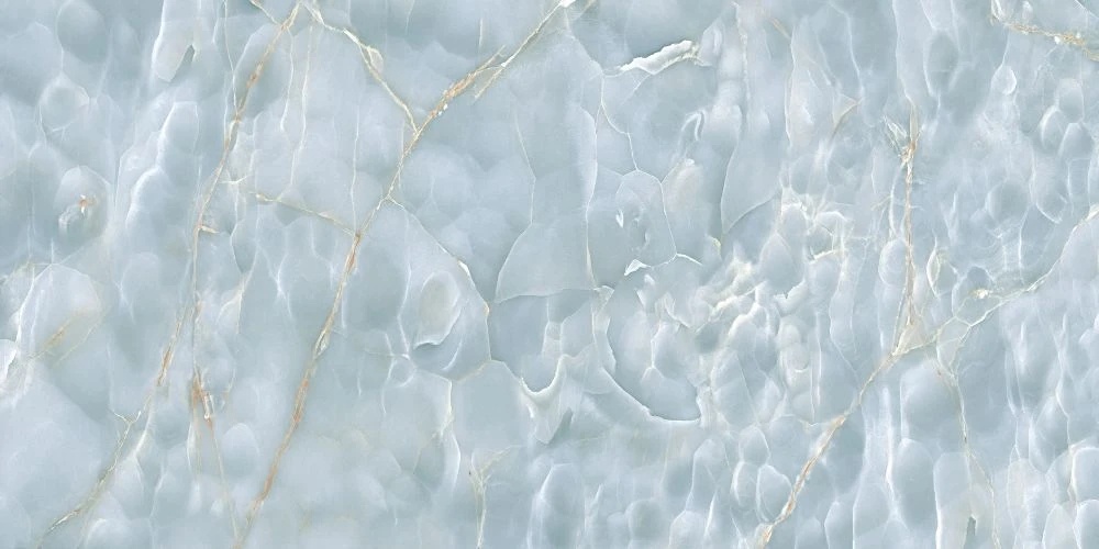 Фотообои и фрески на стену - в ванную комнату, под мрамор, бежево-голубая, красивые