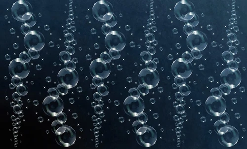 мыльные пузыри, блеск, круги, пузыри, вода