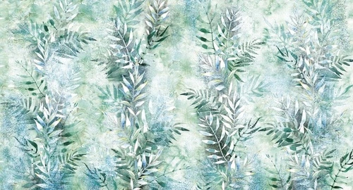 в загородный дом, листья, ветки, зеленые