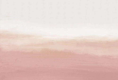 современные, акварель, персиковая