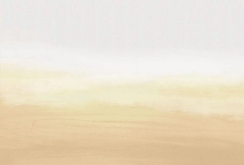 современные, акварель, желтая, охра