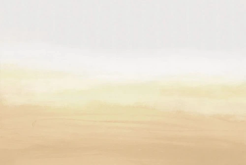 современные, акварель, желтая, охра