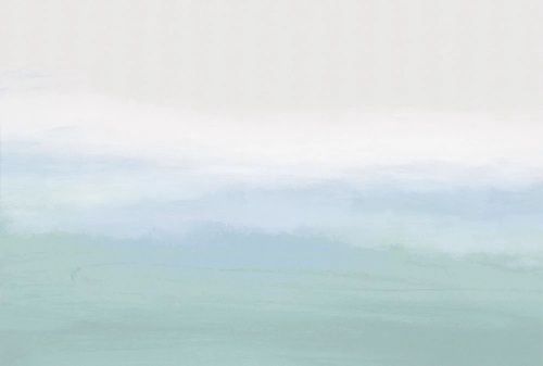 современные, акварель, бирюзовая