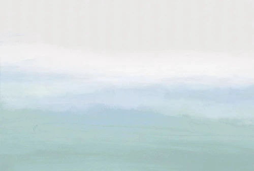 современные, акварель, бирюзовая