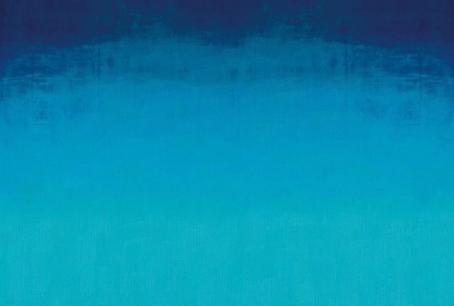 современные, акварель, синяя, бирюзовая