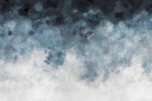 современные, акварель темно бирюзовая