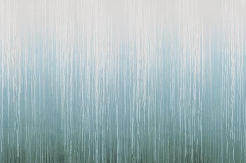 современные, акварель, серо-бирюзовая