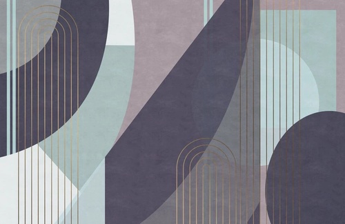 геометрия, яркие, черно-серая