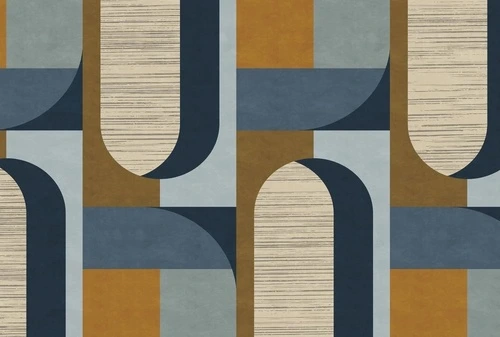 геометрия, серо-бежевая