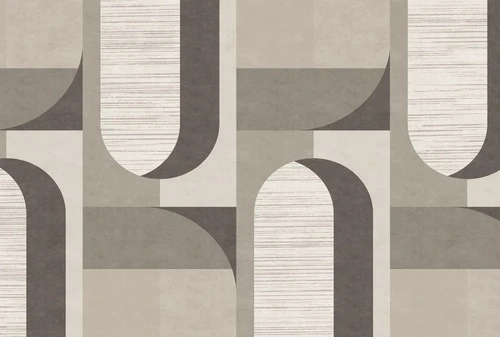 геометрия, бежевые, серые