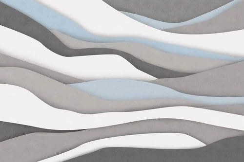 абстракции, полосы, серо-голубые