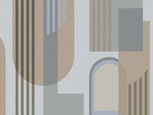 геометрия, бежевые, голубые