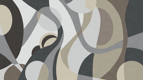 абстракция, коричневые, серо-бежевые