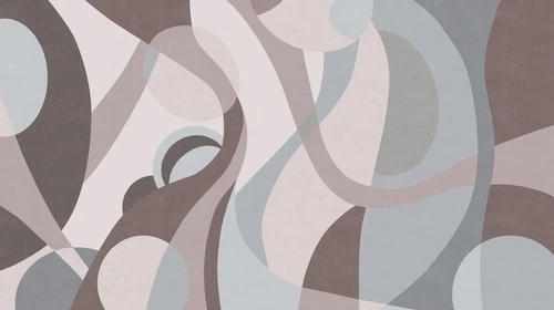 вбстракция, бежево-коричневая, серая, бежево-розовая