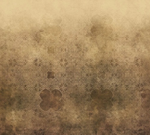 поталь, медь, узор