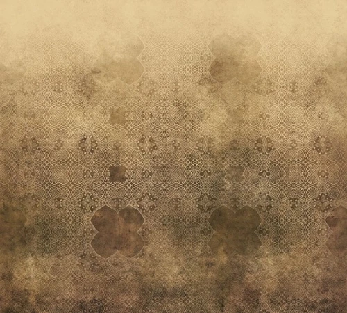 поталь, медь, узор