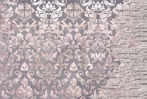 в стиле прованс, серо-сиреневая