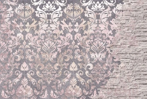 в стиле прованс, серо-сиреневая