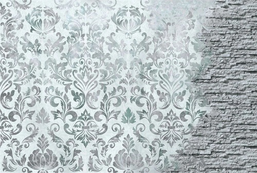 в стиле прованс, серо-голубая