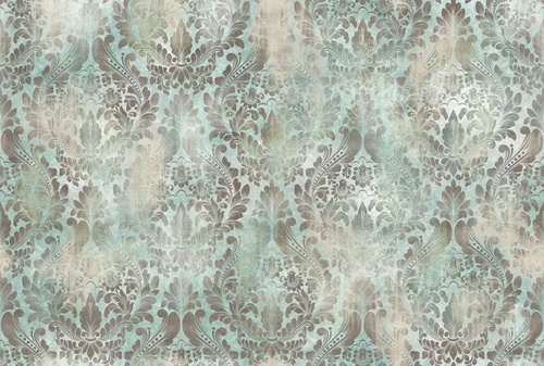 в стиле прованс, зелено-бежевая