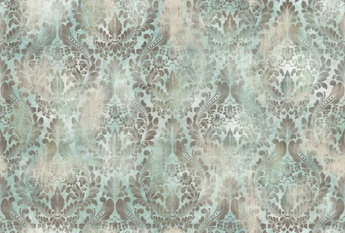 в стиле прованс, зелено-бежевая