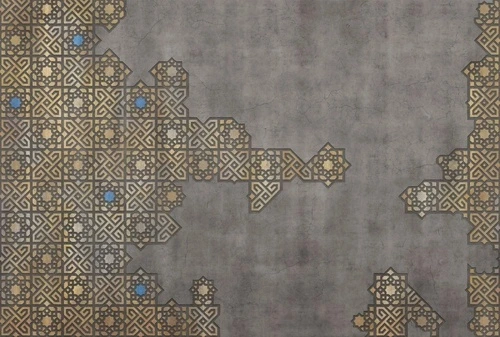 в стиле прованс, узоры, коричневая