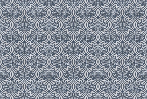 в стиле прованс, бежево-синяя, узоры