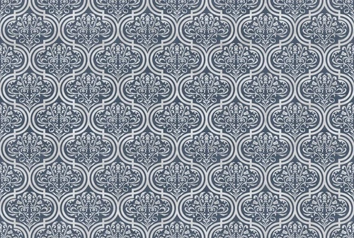 в стиле прованс, бежево-синяя, узоры