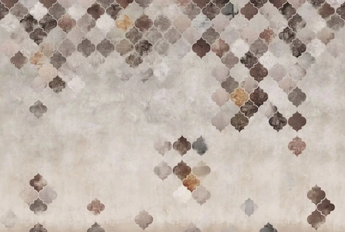 в стиле прованс, марокканская мозаика, бежевые