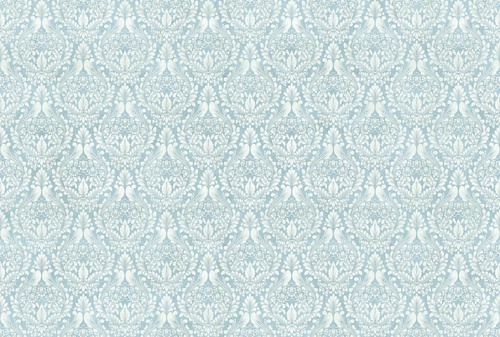 в стиле прованс, голубая, узор