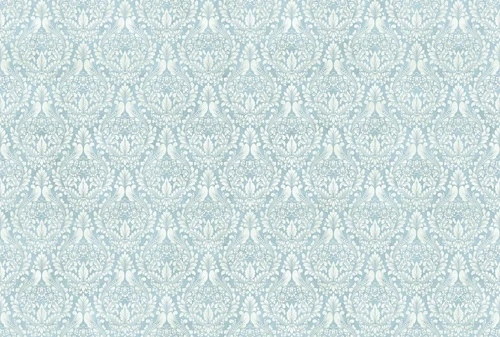 в стиле прованс, голубая, узор