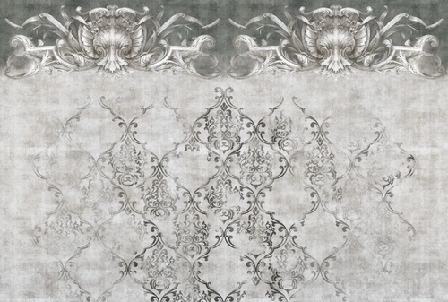 в стиле прованс, узор, болотного цвета, темно зеленая