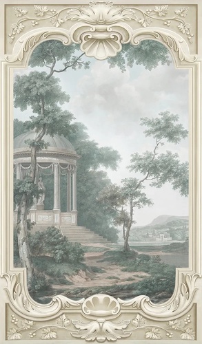 пейзаж, лес, новинки, изумрудного леса, обои лес, обои нарисованный лес, лес небо обои