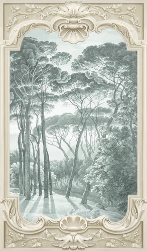 пейзаж, лес, хвойный лес обои, новинки, обои лес, лес изумрудного цвета, обои дерево лес