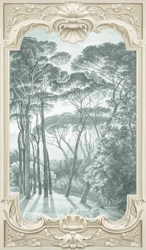 пейзаж, лес, хвойный лес обои, новинки, обои лес, лес изумрудного цвета, обои дерево лес