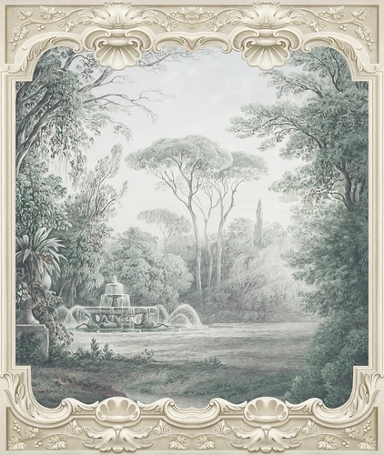 пейзаж, новинки, изумрудного леса, лес изумрудного цвета, обои зеленый лес